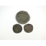 Charles I and II coinage