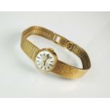 A Lady's 9ct gold Eterna-Matic wristwatch