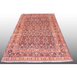 A recent Mood (Moud) pattern carpet, Iran