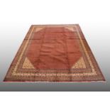 A recent Kashan pattern carpet, Iran