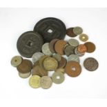 A large collection of British Commonwealth and Foreign silver, copper and bronze coinage