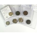 A collection of Charles I coinage