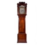 A good, early 19th century, mahogany, 8-day longcase clock, by Jonathon Dixon, Macclesfield