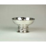 An Edward Spencer silver bowl