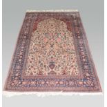 A Kashan carpet, central Persia