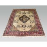 A Tabriz carpet, Northwest Persia