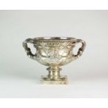 A George V silver study of The Warwick Vase