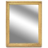 A Victorian gilt gesso picture frame (the original outer frame to the preceding lot, the de Leeuw)