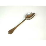 A William III Britannia standard silver Trefid spoon