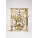 A Gordon Bradt six-man Kinetico clock