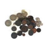 A collection of United Kingdom coinage