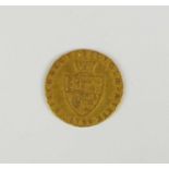 A George III half spade guinea