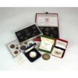 A collection of United Kingdom, Commonwealth and U.S.A. coinage