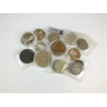 A collection of United Kingdom and Foreign silver, copper and bronze coinage