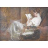 Sir Daniel Macnee, PRSA (Scottish, 1806-1882), portrait of Lady Macnee, oil