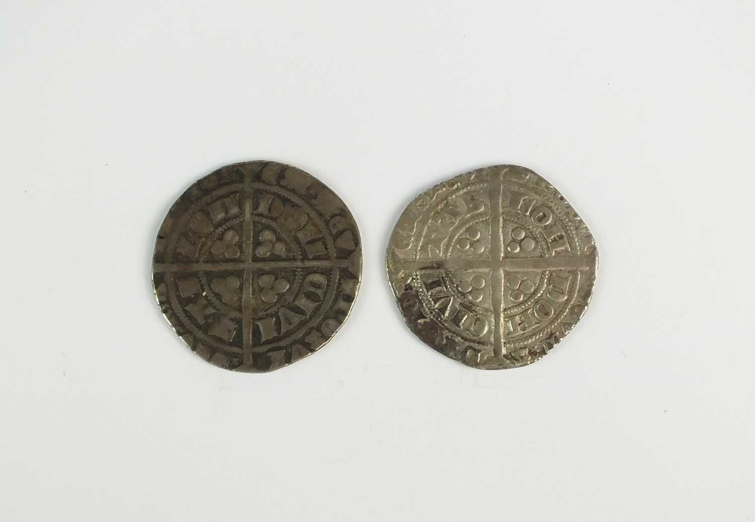 An Edward III silver groat and an Edward IV silver groat - Image 2 of 4