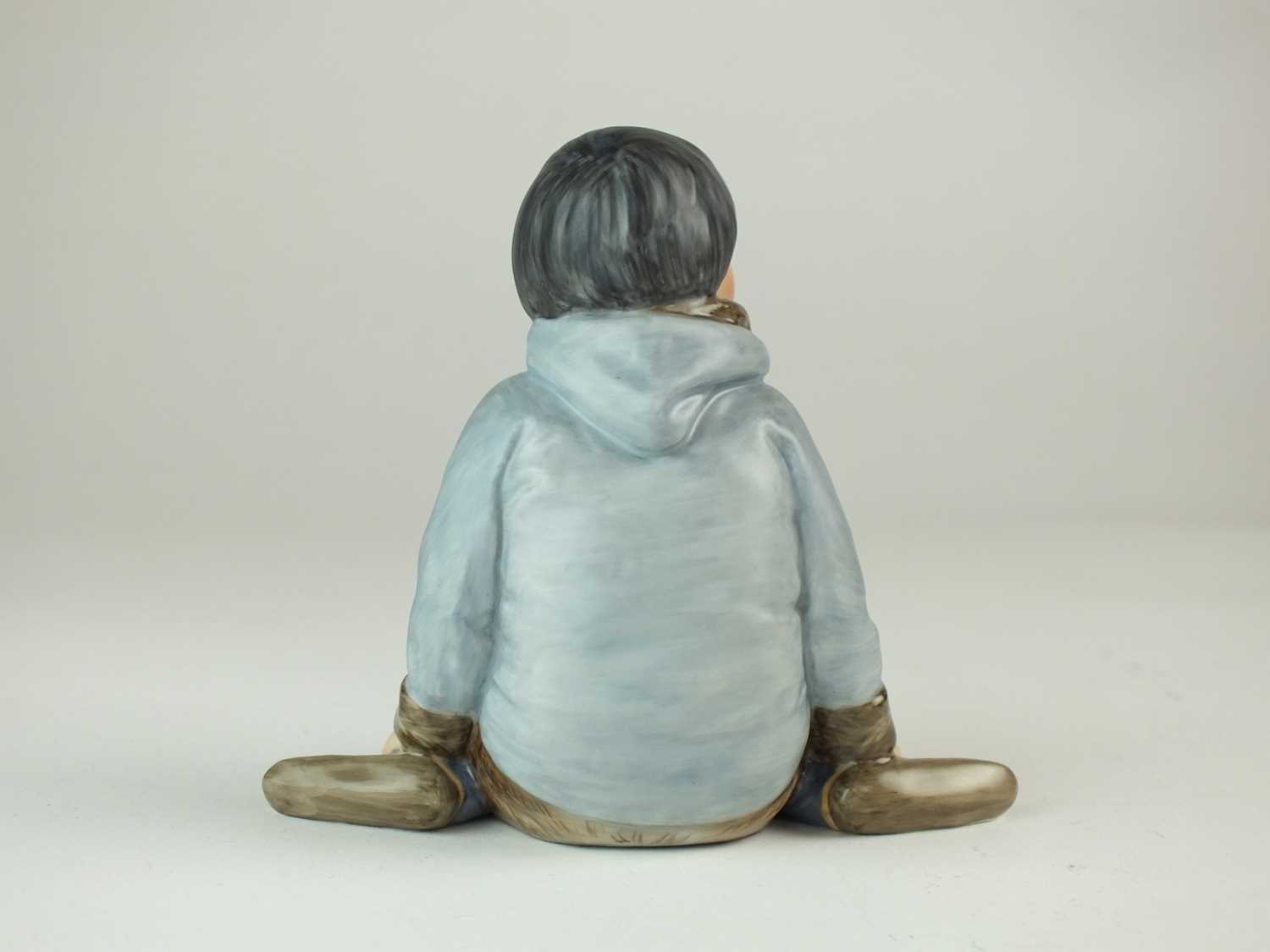 Royal Copenhagen model of Greenland Boy designed by Carl Martin-Hansen - Image 3 of 6