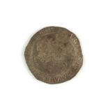 A Charles I hammered half crown