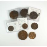 Victoria copper and bronze coinage