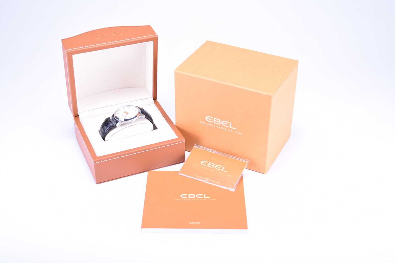 Ebel: A gentleman's stainless steel Classic Hexagon wristwatch - Image 2 of 2