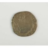 A Charles I hammered half crown