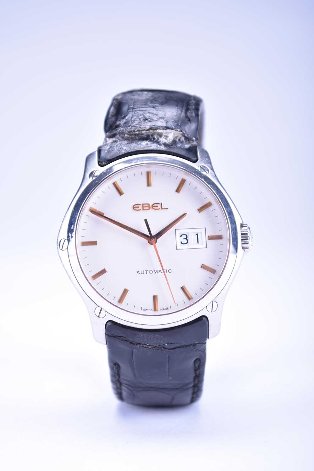 Ebel: A gentleman's stainless steel Classic Hexagon wristwatch