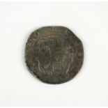 A Charles I hammered half crown