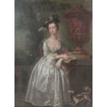 Follower of Joseph Highmore ( British 1692-1780) Portrait of a lady