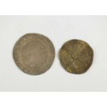 Two Edward VI coins