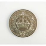A George V proof wreath crown