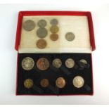 A collection of coinage