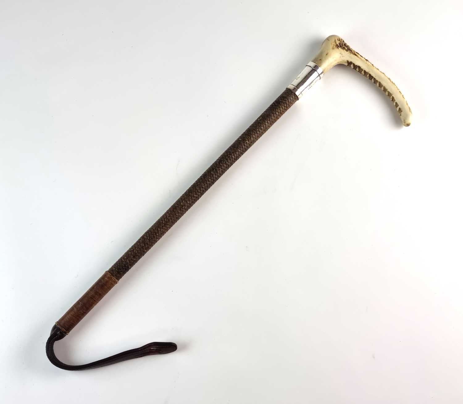 A George V, Swaine, gentleman's hunting whip