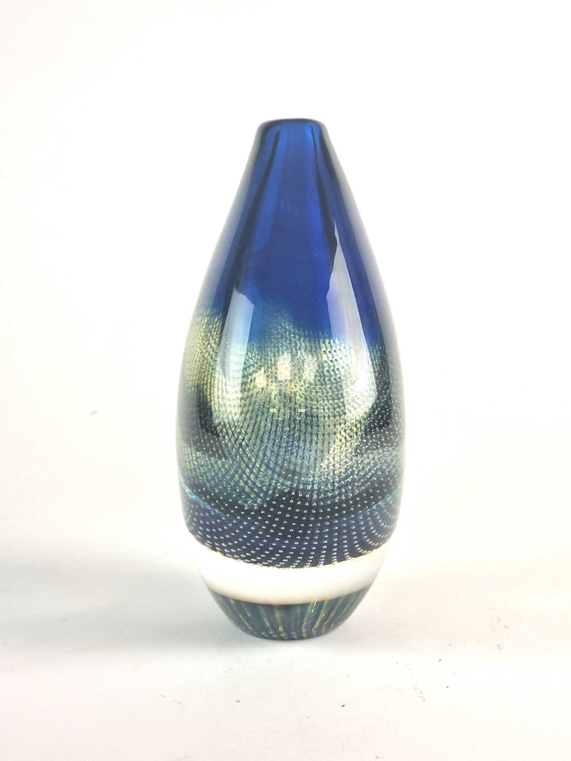 Kraka glass vase designed by Sven Palmqvist for Orrefors, designed in 1955 - Image 5 of 5