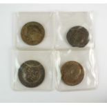 Four coins