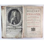 RAPIN DE THOYRAS, Paul, History of England.