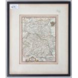 MAPS OF SHROPSHIRE and Worcestershire