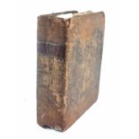 HOLY BIBLE, thick 4to, Robert Martin, Birmingham 1776