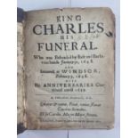 SWADLIN, Thomas, King Charles His Funeral Who Was Beheaded by Base and Barbarous Hands,