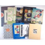 Auction & Gallery Catalogues, mainly art and design, 1990s onwards. With other ephemera (3 boxes)