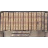 SCOTT, Sir Walter, 20 volumes part set. Novels & Tales.