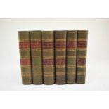 MORRIS, Rev FO, A History of British Birds, 6 vols 1851-62