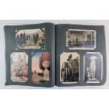 7 POSTCARD ALBUMS