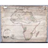 Maps of Africa, Dorset, England and Wales