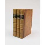 JOHNSON, Samuel, Miscellaneous and Fugitive Pieces, 3 vols 1774.