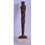 Quico Buendia (20th Century) Bronzed, Angel De Almeria, No 5 of 1500. 29 cm high.