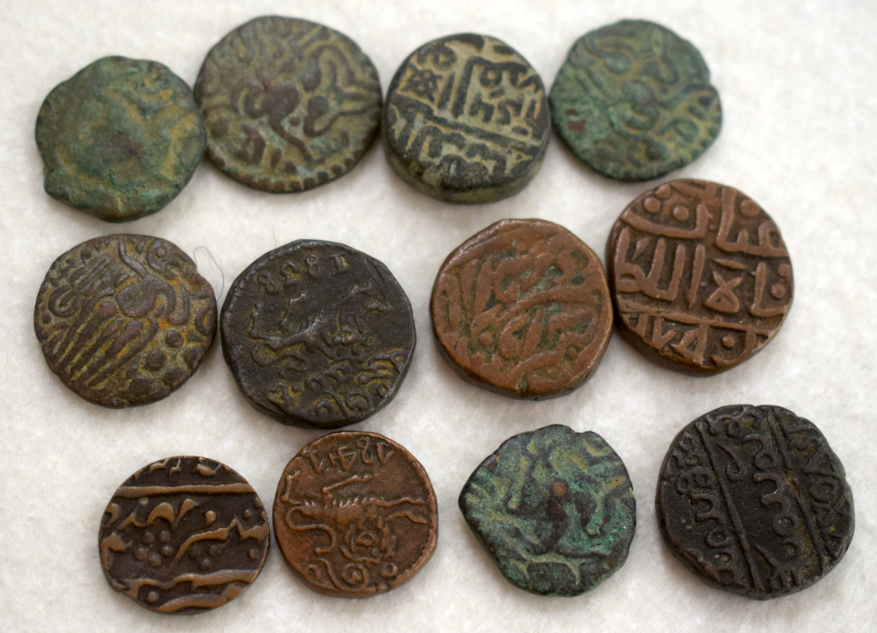 A COLLECTION OF OLD COINS. Weight 264g (qty) - Image 3 of 9