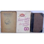 Hardy's Anglers guide coronation number 1937 book together with two other books (3).