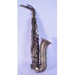 An American standard saxophone 66cm.