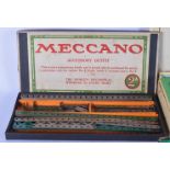 A collection of boxed Meccano (Qty).