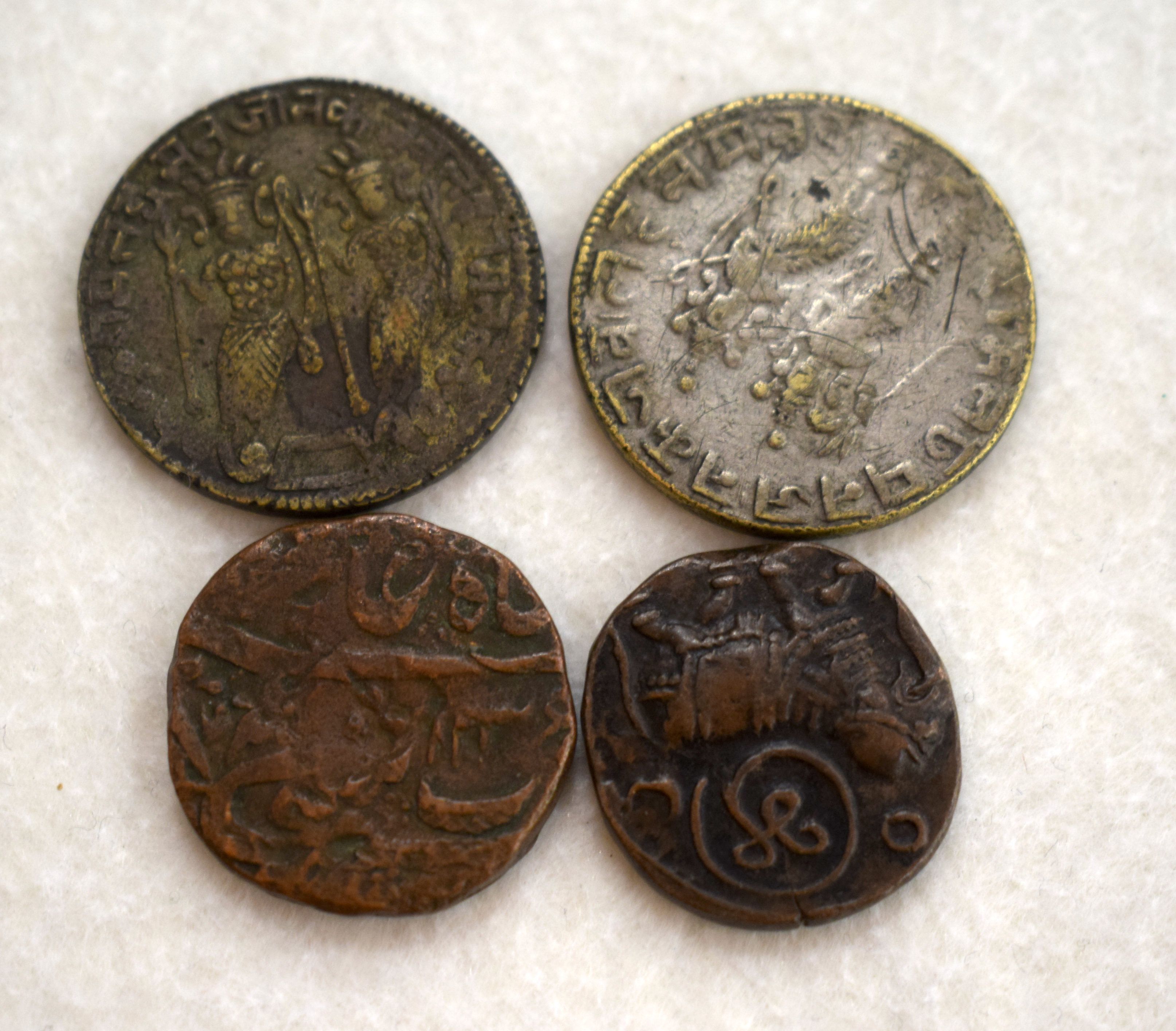 A COLLECTION OF OLD COINS. Weight 264g (qty) - Image 9 of 9